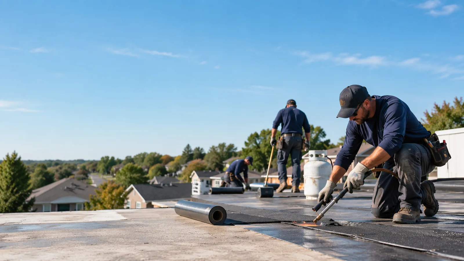 Flat Roof Leak Repair providers in Belpre, KS