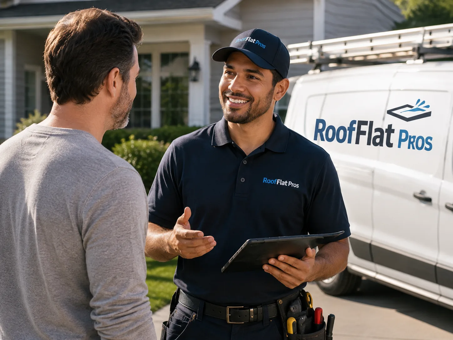 Flat Roof Leak Repair Belpre, KS common questions